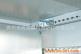 成業牌獨立式控制柜MS201260 前雙開門標準制作，廠價直銷，專為針紡織品銷售行業打造